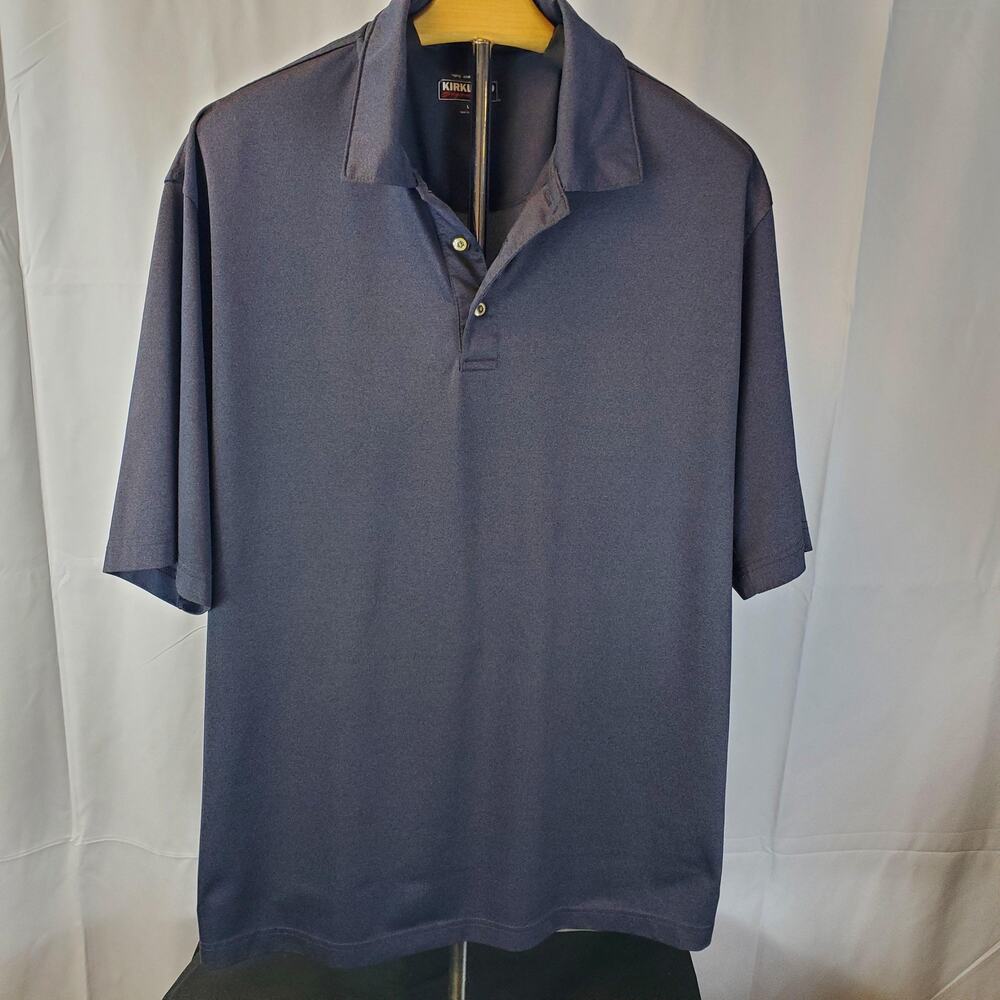 Gray Men's Polo from Costco